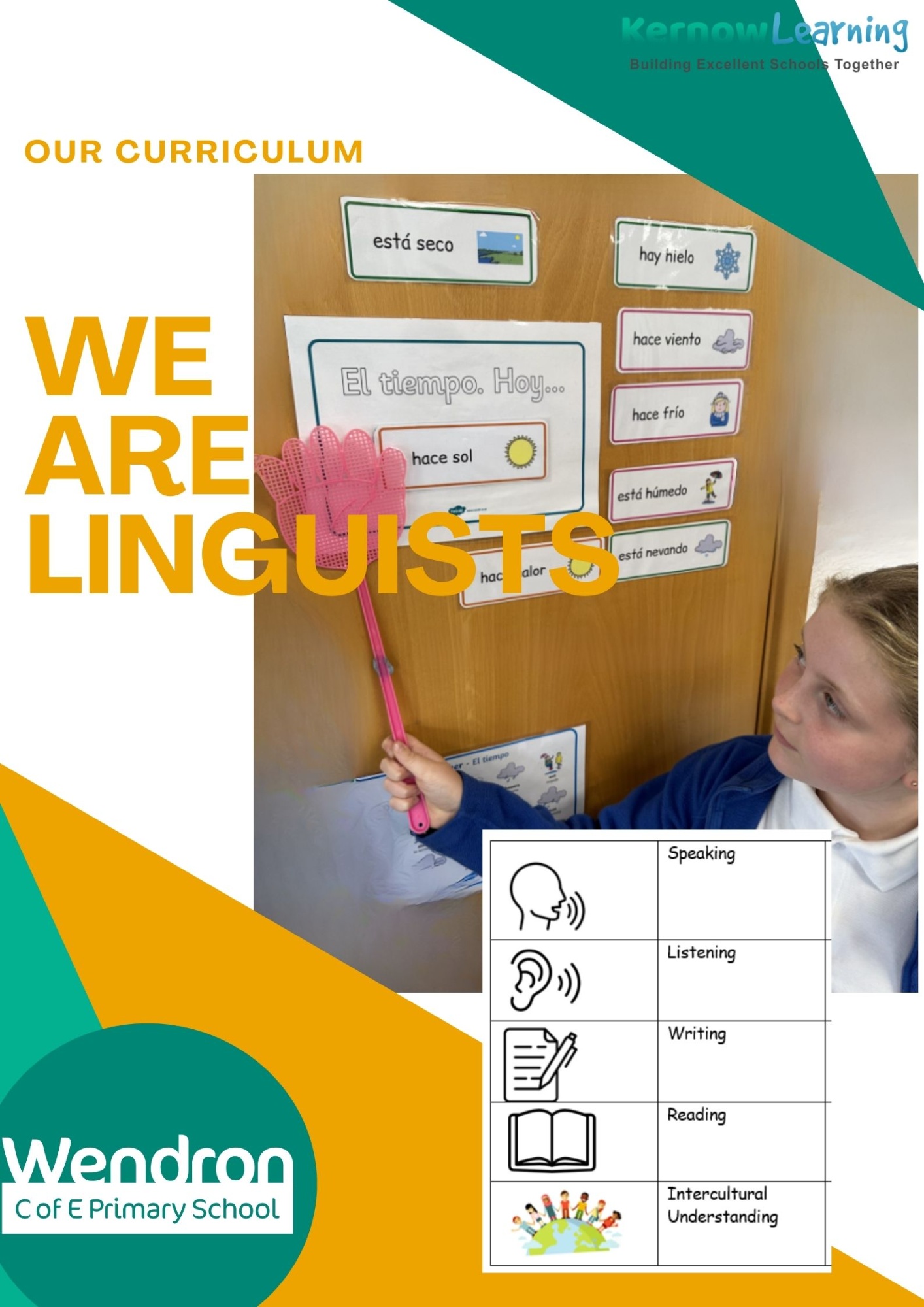 At Wndron we are linguists