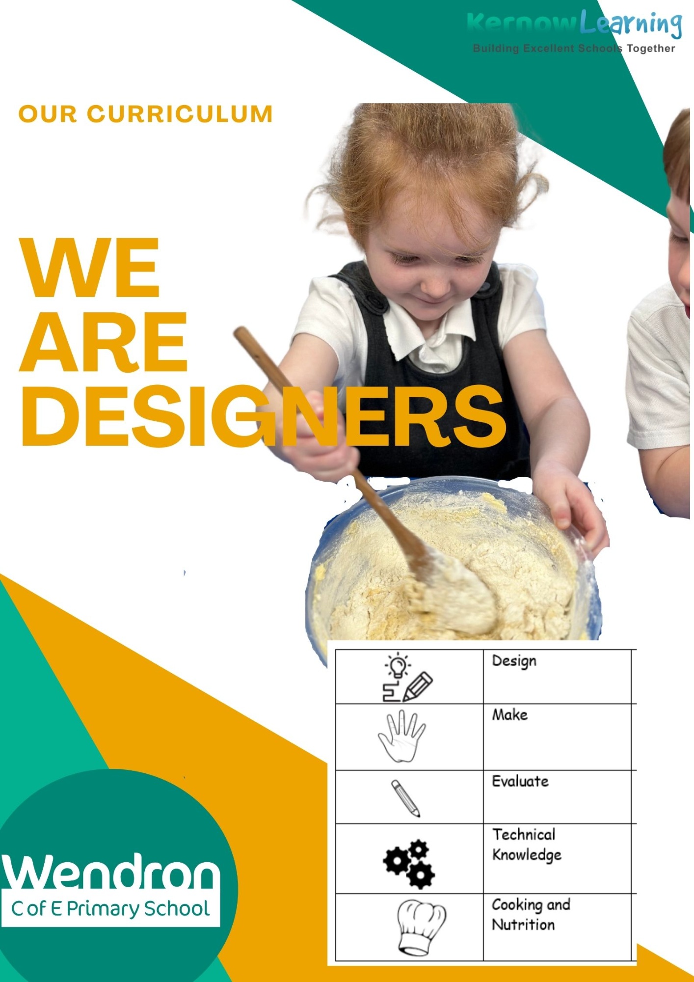 At Wendron, we are designers