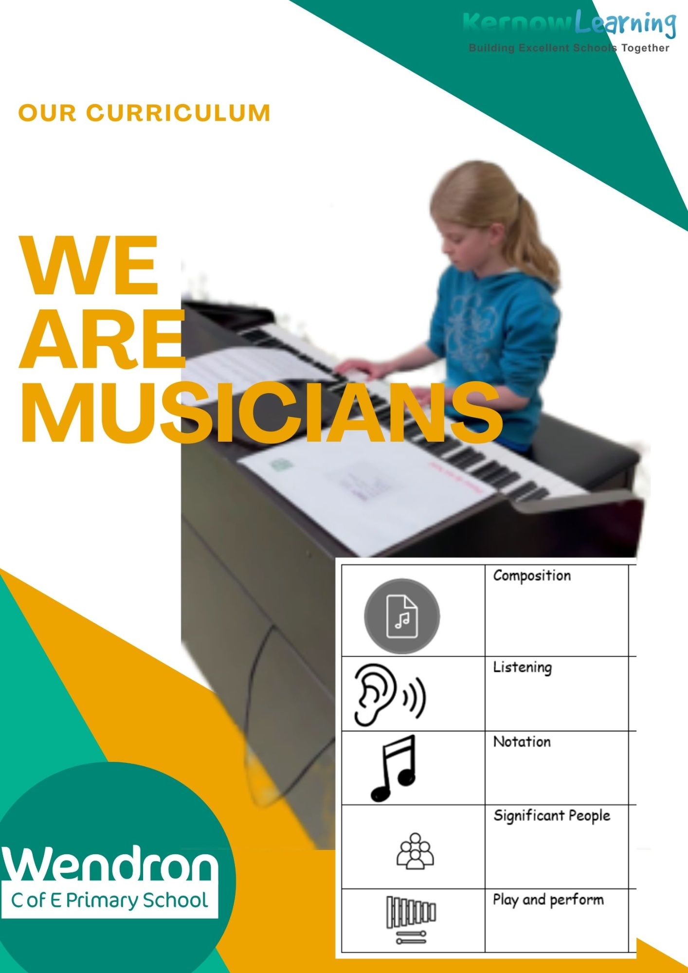 At Wndron we are musicians