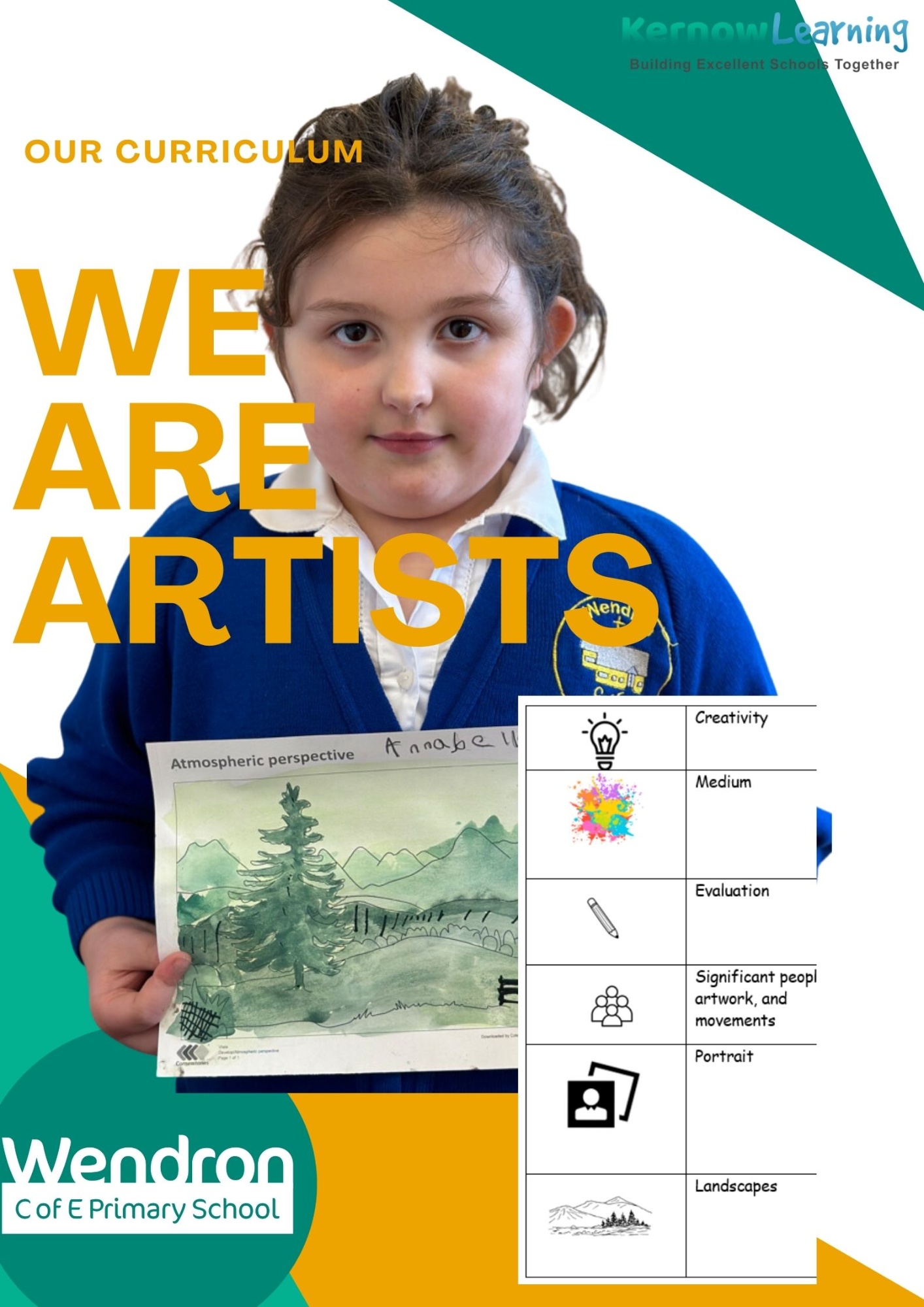 At Wendron we are artists