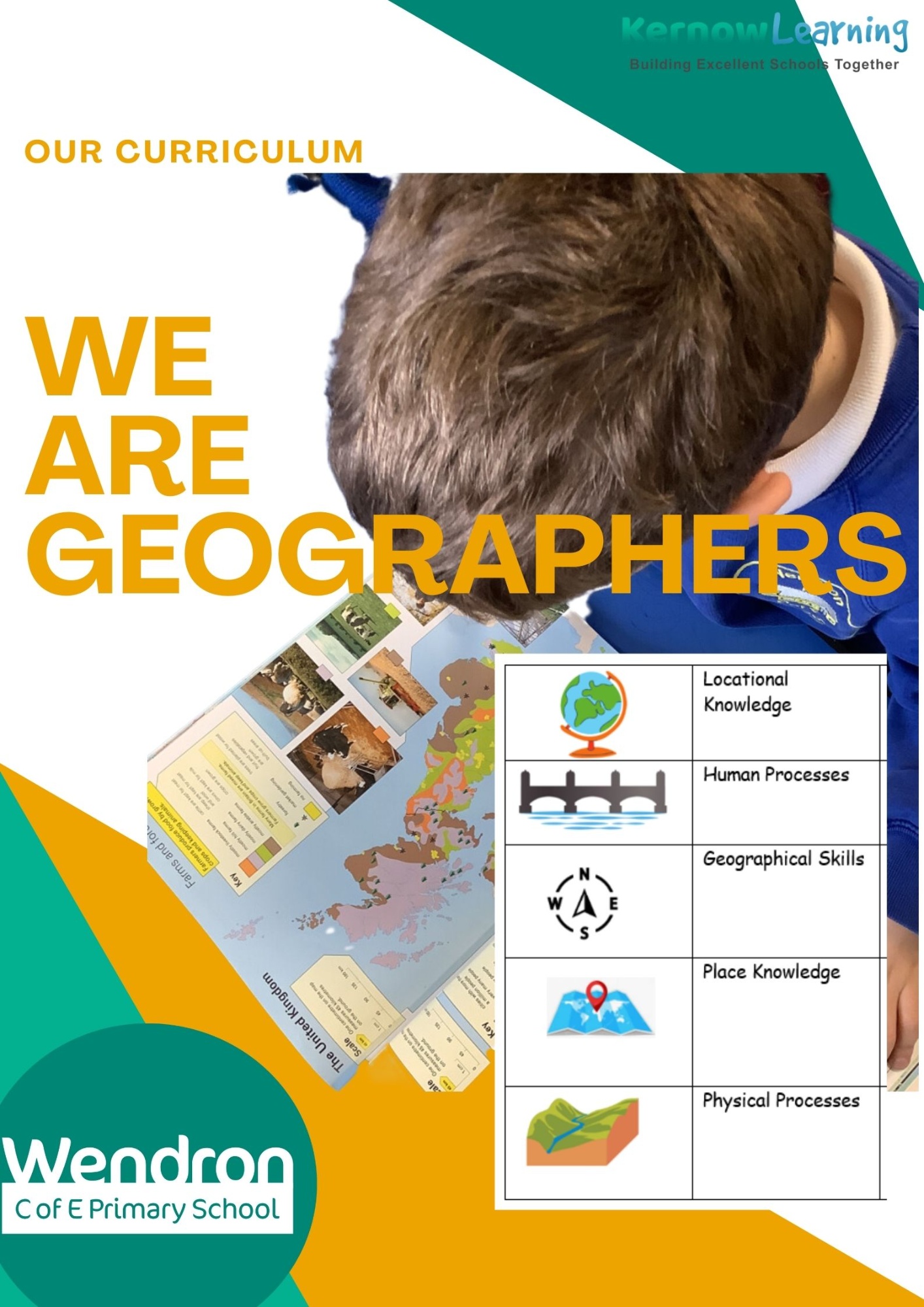 At Wndron we are geographers