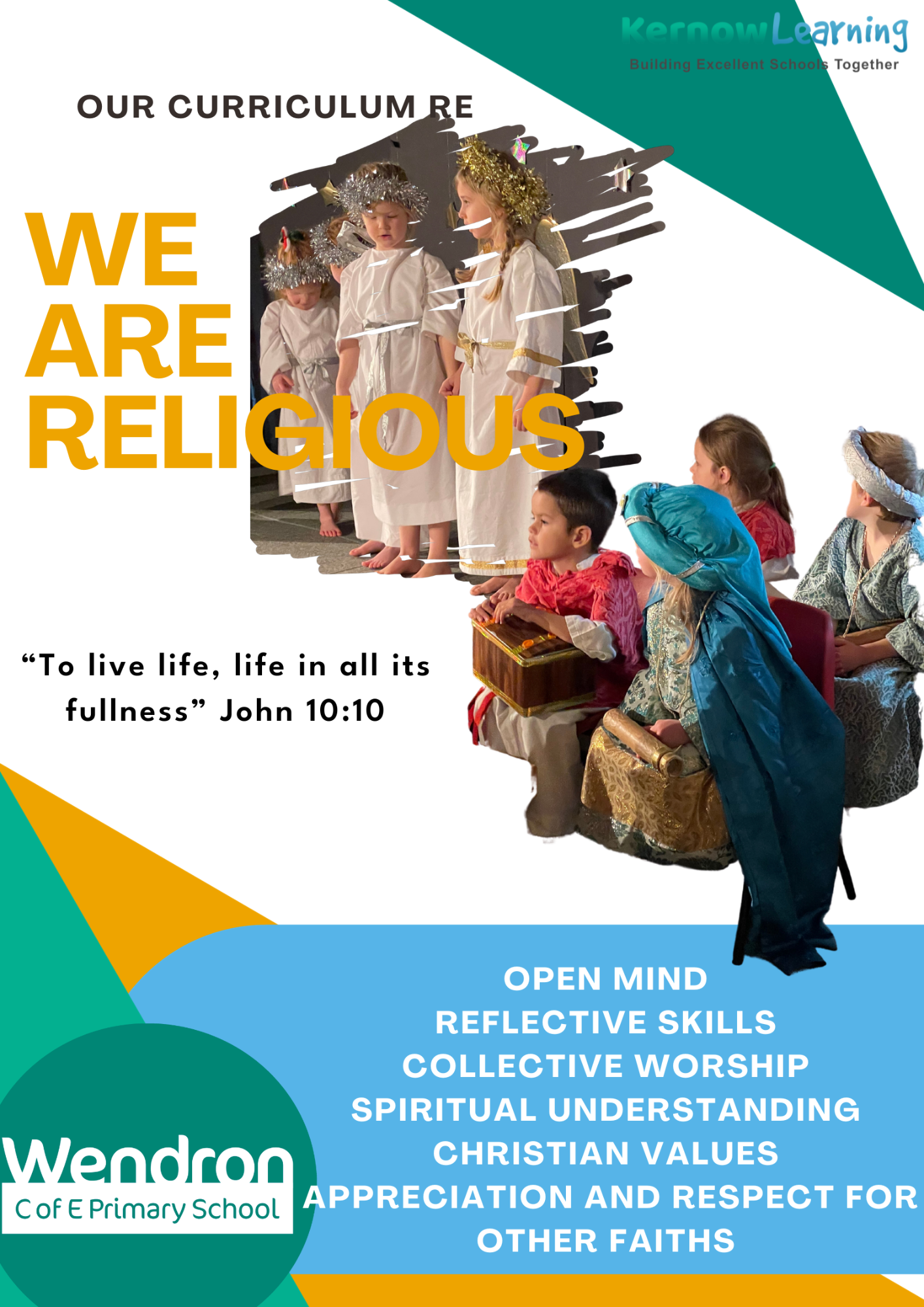 At Wndron we are religious