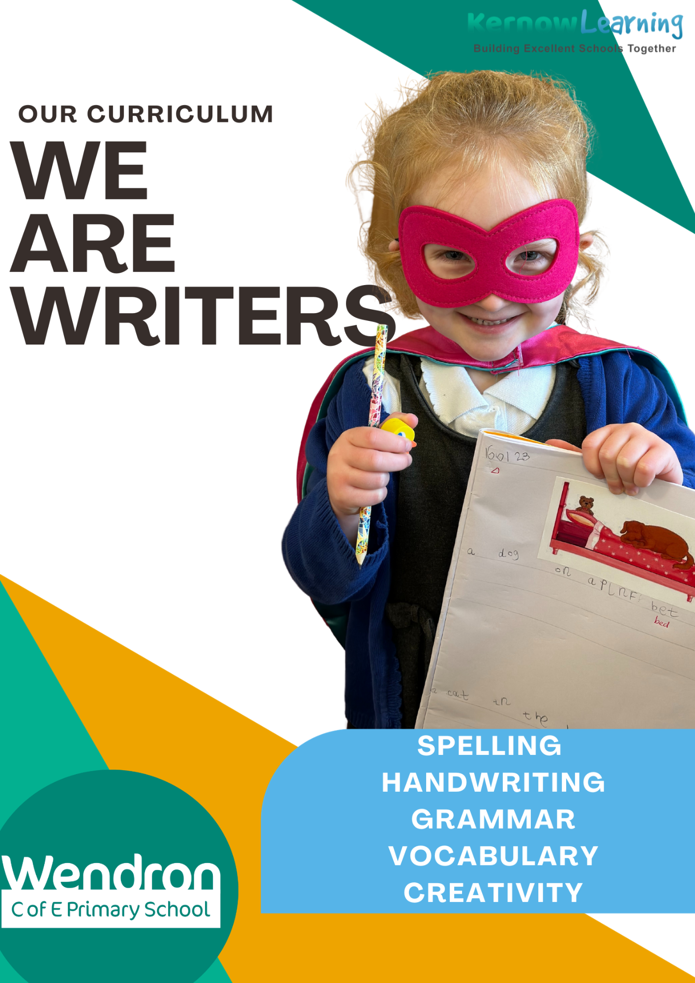 At Wendron we are writers