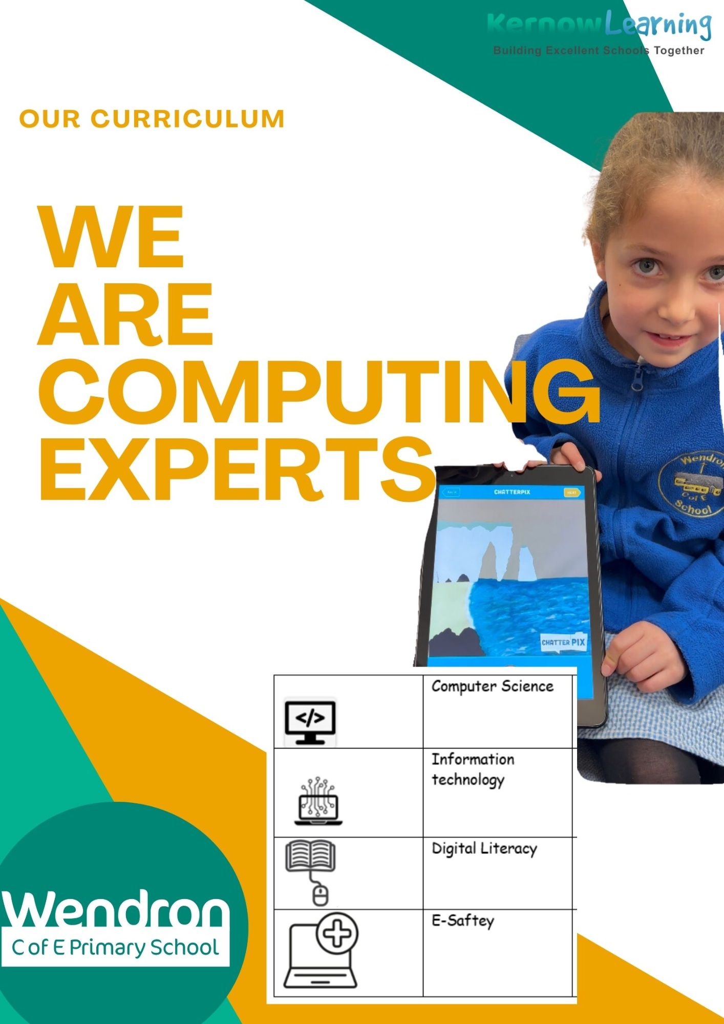 At Wendron, we are computer scientists